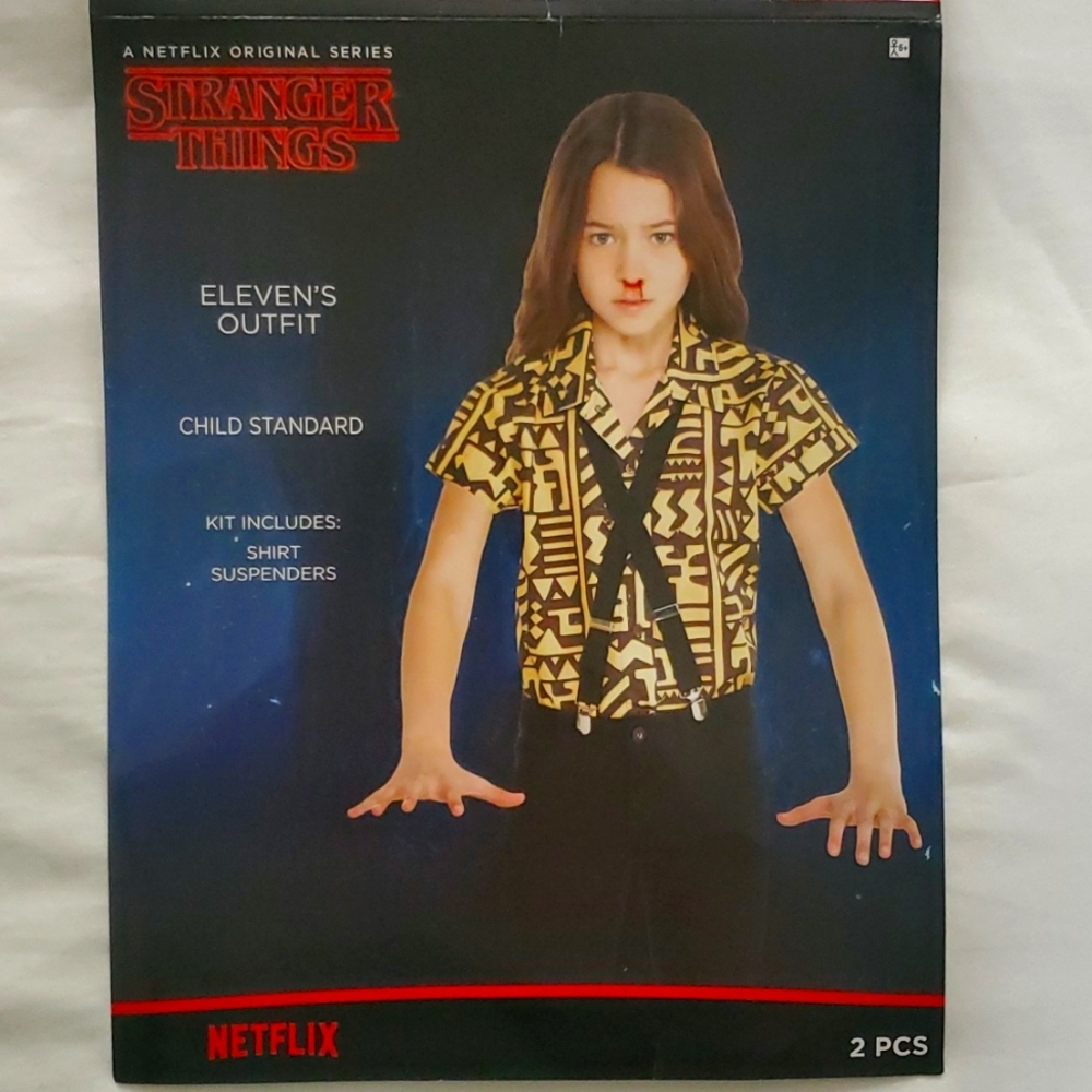 Stranger Things Eleven costume- Child